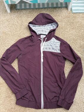 Empyre Hooded Windbreaker Jacket